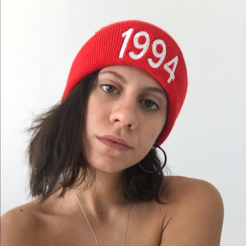 1994 red beanie